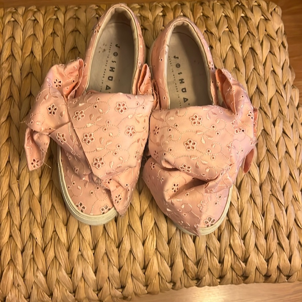 Joshua Sanders iconic bow sneakers
